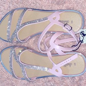 Pink Diamond sandals